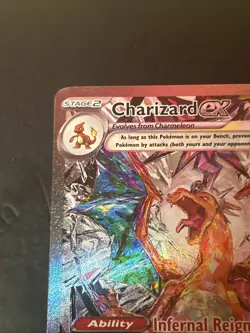 Pokemon TCG Charizard EX Sir Obsidian Flames Special Illustration Rare Card #223 - Image 3