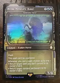(3×) Prime Mirelurk Queen - Hullbreaker Horror (Showcase) With (1) Stamp Error - Image 2