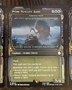 (3×) Prime Mirelurk Queen - Hullbreaker Horror (Showcase) With (1) Stamp Error - Image 3