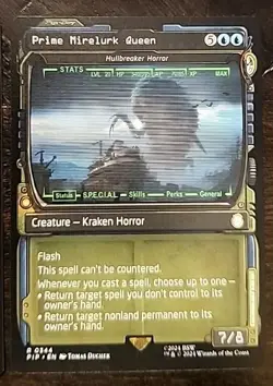 (3×) Prime Mirelurk Queen - Hullbreaker Horror (Showcase) With (1) Stamp Error - Image 4