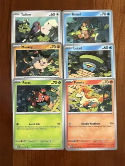 Ayako Ozaki Connecting Art Pokemon Card Collection Lot Of 6 Cards - Image 1