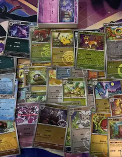 Pokemon Chinese Gem & Japanese Bulk Lot 100+ Cards & Free Pack - Image 1