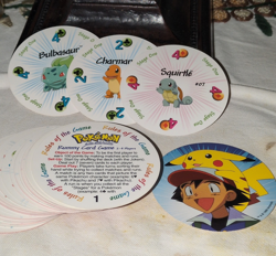 Pokemon Rummy Card Game Circular Deck of Cards with Case - Image 2