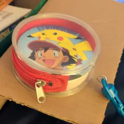 Pokemon Rummy Card Game Circular Deck of Cards with Case - Image 4