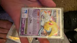 Pokemon Uxie LV.X 146/146 Ultra Rare Holo Legends Awakened 90 HP Card - Image 1