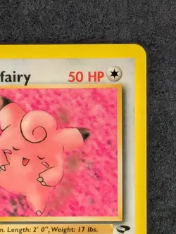 Erika’s Clefairy 40/132 Gym Challenge Uncommon 1999 WOTC Pokemon Card TCG NM - Image 4