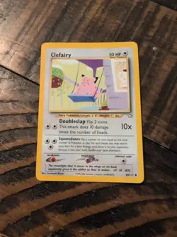 CLEFAIRY - 30/111 - Neo Genesis - Pokemon Card - LP - Image 1
