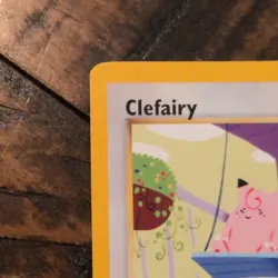 CLEFAIRY - 30/111 - Neo Genesis - Pokemon Card - LP - Image 5