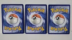 Lot Of 3, HOLO Pokemon Cards, Dragonite 12/15, Golisopod 246/182, Pikachu 62/193 - Image 2
