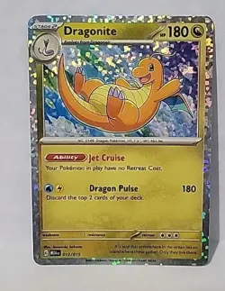 Lot Of 3, HOLO Pokemon Cards, Dragonite 12/15, Golisopod 246/182, Pikachu 62/193 - Image 3