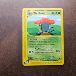 Vileplume 69/165 Pokemon Expedition Base Set Regular Card - LP - Image 1