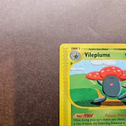 Vileplume 69/165 Pokemon Expedition Base Set Regular Card - LP - Image 2