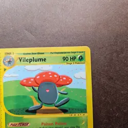 Vileplume 69/165 Pokemon Expedition Base Set Regular Card - LP - Image 3