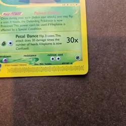 Vileplume 69/165 Pokemon Expedition Base Set Regular Card - LP - Image 5