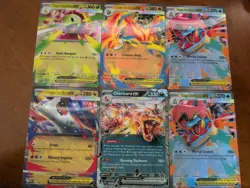 Pokemon Jumbo Card Lot Of 95 Cards and 3x 25th Anniversary Binders - Image 1