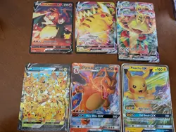 Pokemon Jumbo Card Lot Of 95 Cards and 3x 25th Anniversary Binders - Image 2