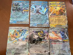 Pokemon Jumbo Card Lot Of 95 Cards and 3x 25th Anniversary Binders - Image 3