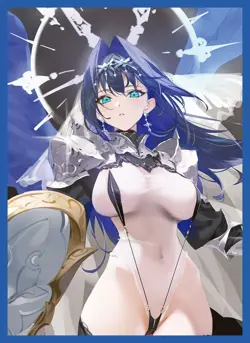 VTuber hololive EN Ouro Kronii doujin Card Sleeve Protector - Image 1