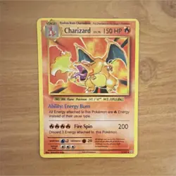Pokemon Charizard 11/108 Evolutions Holo Rare Stage 2 Flame Pokemon Card - Image 1
