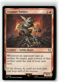 Treasure Nabber 230 Commander: The Lord of the Rings: NM - Image 1