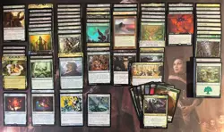 MtG Custom Commander Black Green Pest Overrun - Beledros Witherbloom - Bracket 2 - Image 2