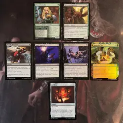 MtG Custom Commander Black Green Pest Overrun - Beledros Witherbloom - Bracket 2 - Image 3