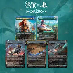 Secret Lair x Horizon: Into the Forbidden West - Non-Foil Edition - Secret Lair - Image 1