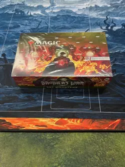 MTG Magic The Gathering The Brother's War Set Booster Box English - Image 1
