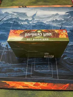 MTG Magic The Gathering The Brother's War Set Booster Box English - Image 2
