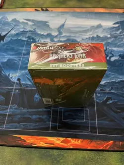 MTG Magic The Gathering The Brother's War Set Booster Box English - Image 5