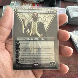 Ral Zarek, Guest Lecturer (Borderless) Secrets of Strixhaven Foil - Image 1