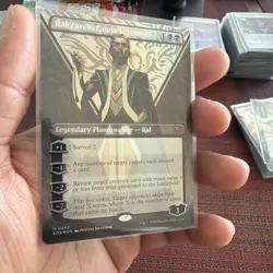 Ral Zarek, Guest Lecturer (Borderless) Secrets of Strixhaven Foil - Image 2