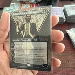Ral Zarek, Guest Lecturer (Borderless) Secrets of Strixhaven Foil - Image 3
