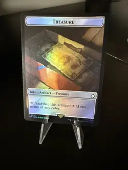 Human Soldier / Treasure - PIP 0003 / 0019 - MTG Magic the Gathering Fallout - Image 2