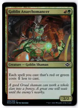 Goblin Anarchomancer MH2 200 Magic: The Gathering Foil C NM - Image 1