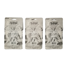 3 Blister Packs Yu-Gi-Oh! ANCIENT SANCTUARY Yugioh Trading Card Game TCG SEALED - Image 2