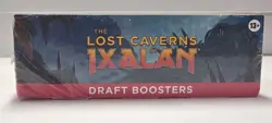 Sealed Dinged Lost Caverns of Ixalan Draft Booster Box Magic MTG -Kid Icarus- - Image 1