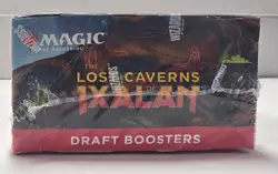 Sealed Dinged Lost Caverns of Ixalan Draft Booster Box Magic MTG -Kid Icarus- - Image 2