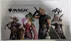 MTG Final Fantasy Play Booster Box New Sealed English Magic the Gathering - Image 1
