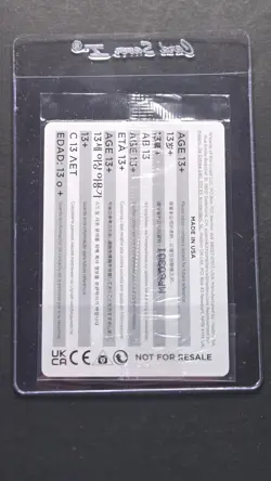 Magic the Gathering PSA Magazine Promo Swords to Plowshares Thanos Sealed - Image 2