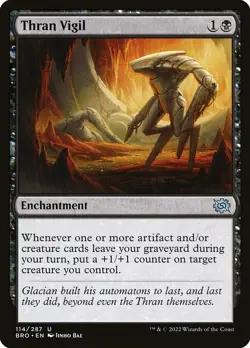 [MTG] Thran Vigil (Foil) (114) (BRO) NM - Image 1