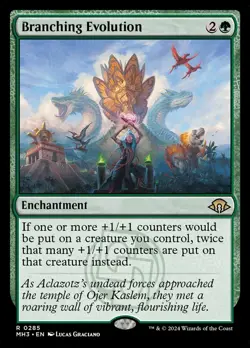 BRANCHING EVOLUTION Rare Foil Modern Horizons 3 NM MTG - Image 1