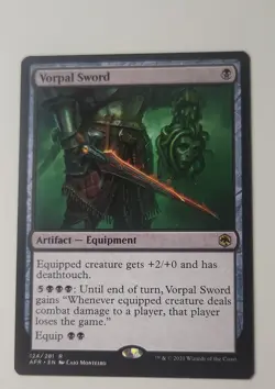 Vorpal Sword Adventures in the Forgotten Realms Regular - Image 1