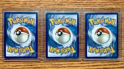 Pokemon First Partner Illustration Collection Series 1 Kanto Gen 1 Starters Set - Image 2