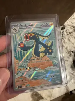 Pokemon TCG Black Bolt Elektross Illustration Rare Card 115/86 - Image 2
