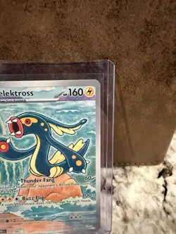 Pokemon TCG Black Bolt Elektross Illustration Rare Card 115/86 - Image 3