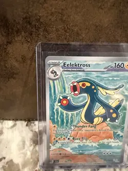 Pokemon TCG Black Bolt Elektross Illustration Rare Card 115/86 - Image 4