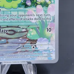 Pokemon TCG Petilil 091/086 Illustration Rare Black Bolt Holo - Image 5