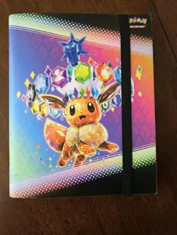 ​360+ 2lb Vintage Pokemon Card Lot (WotC & Neo Eras) in Premium Prismatic Binder - Image 1