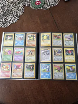 ​360+ 2lb Vintage Pokemon Card Lot (WotC & Neo Eras) in Premium Prismatic Binder - Image 4